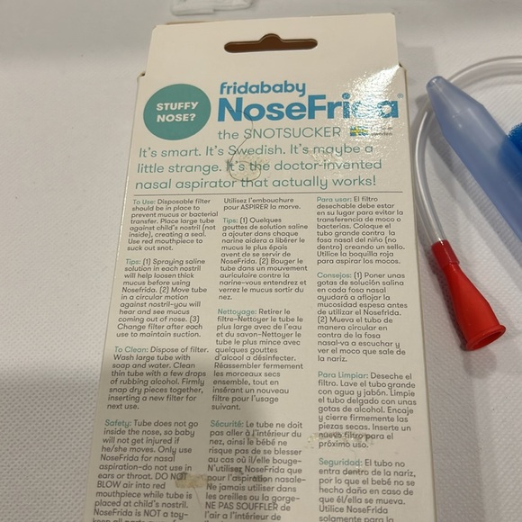 Never used fridababy NoseFrida - Picture 2 of 3